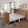 Letto pieghevole okwish 140x200 con materasso in lino, Anteprima dell’immagine prodotto 2