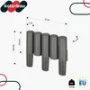 KOTARBAU® Rasenkante Gartendeko Gartenzaun 2,7 m Stabile & Produktbild-Vorschau 3