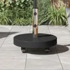 vidaXL Sonnenschirmständer 30kg Schwarz Granit und Produktbild-Vorschau 4