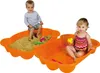 sandkastenkatze 96 x 68 cm orange 2-teilig Produktbild-Vorschau 3