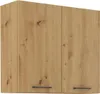 Armoire de cuisine supérieure MALILA – largeur 80 cm, chêne Voir les images du produit 1