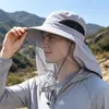 Outdoor-Sonnenhut mit Moskitonetz für Kopf, Nacken und Produktbild-Vorschau 4