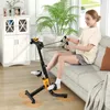 COSTWAY Trenažér na ruce a nohy, cvičební kolo Mini Stepper Náhled obrázku produktu 2