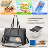 Tote Laptoptasche mit Isoliertem Lunchfach für Damen,mit Produktbild-Vorschau 5