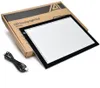 Supfine Led Light Pad A3 Plaque à dessin Plaque lumineuse à Voir les images du produit 6