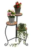DanDiBo Escalier pour fleurs Mosaïque Rond 55 cm Étagère Voir les images du produit 4