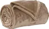 vidaXL koc polarowy camel 150 x 200 cm Podgląd zdjęcia produktu 1
