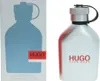 A product shot of Hugo Boss Iced Eau de Toilette and its packaging. Anteprima dell’immagine prodotto
