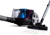 A Philips bagless vacuum cleaner is shown against a white background. Produktbild-Vorschau