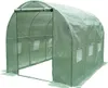 Serre tunelle de jardin 3 x 2 m  "Lys" - 6 m² - 130g - Vert Voir les images du produit 1