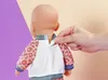 Tuta da jogging BABY born con motivo jungle e pantaloni in Anteprima dell’immagine prodotto 5