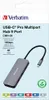 Verbatim USB-C Pro Multiport Hub 9 Port CMH-09 Náhľad obrázku produktu 15