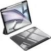 A product shot of an iPad case with the iPad inside, shown from two angles. Produktbild-Vorschau
