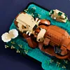 LEGO Ideas Schwimmende Otter - Modellbau für Erwachsene - Produktbild-Vorschau 7