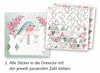 Stickern nach Zahlen Blüten-Zauber Produktbild-Vorschau 3