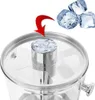 vidaXL Getränkespender 2-fach Edelstahl 2 x 8 Liter Produktbild-Vorschau 5