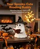 Halloween-Dekoration für drinnen: Lesende Geisterfiguren – Produktbild-Vorschau 6