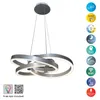 Divora Lampe LED suspendue Ø58cm Aluminium Voir les images du produit 2