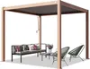 A pergola with outdoor furniture set up underneath. Náhled obrázku produktu