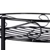 Relaxdays Blumentreppe Metall, 5-stufig, rund, innen & Produktbild-Vorschau 8
