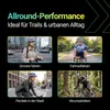 KED Spiri II Trend Allround Fahrradhelm Mit LED Licht Und Produktbild-Vorschau 10