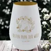 Mr. & Mrs. Panda Laterne Bär König - Weiß - Geschenk, Produktbild-Vorschau 3