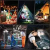 LED Campinglampe mit Stativ 9000mAh, Wiederaufladbar, 3 Produktbild-Vorschau 2