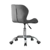 Chaise de bureau en velours CLIPOP Assise rembourrée Voir les images du produit 4