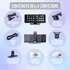 Senzo Schermo CarPlay 10.26 Pollici - Con Dashcam 4K - Anteprima dell’immagine prodotto 8