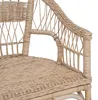 vidaXL Stapelstuhl Rattan Natur 60 x 60 x 81 cm Produktbild-Vorschau 7