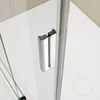 Eckdusche mit Schiebetür NT806 FLEX - Nano Klarglas - Produktbild-Vorschau 2
