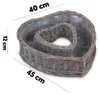 Coeur Plantoirs pour extérieur ronds gris 45, 55 cm Voir les images du produit 2