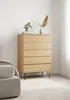 Klebefolie Möbel 90x50 cm - Tropea Eiche  - Möbelfolie Produktbild-Vorschau 8