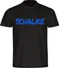 multifanshop Kinder T-Shirt - Schalke - Textmarker, Produktbild-Vorschau 1