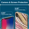 Hülle für Apple iPhone X / XS Schutzhülle Marmor Motiv Produktbild-Vorschau 2
