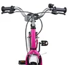 Vélo pour enfants vidaXL 20 pouces, pour les 6-11 ans, rose Voir les images du produit 5