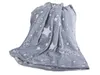 Verk 24307 Coperta in pile con maniche a stella grigio Anteprima dell’immagine prodotto 9