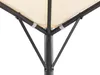 Close-up view of the internal structure of a beige umbrella or pergola. Náhled obrázku produktu