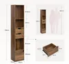 WOLTU Bücherregal, Standregal mit Schubladen, Regal mit Produktbild-Vorschau 7