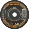Rhodius XT10 MINI 206803 Cutting disc (straight) 75 mm 1 Náhľad obrázku produktu 1