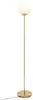 Stehleuchte Dris gold Metall 22 cm x 22 cm x 135 cm Produktbild-Vorschau 1