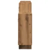vidaXL Étagère murale Chêne Artisan 159x18x65 cm Bois Voir les images du produit 5