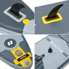 Rebel RBA-4513 Paddleboard SUP con vela, windsurf, Anteprima dell’immagine prodotto 3