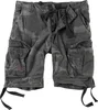 SURPLUS Airborne Vintage Shorts, blackcamo Produktbild-Vorschau 2