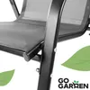 Chaise de jardin en métal, terrasse, fauteuil de balcon, Voir les images du produit 10
