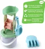 WOOPIE GREEN Sandeimer-Set mit Aufroller 9 el. BIOLOGISCH Produktbild-Vorschau 2