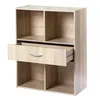 Calicosy - Scaffale Cubo 4 Armadietti con un Cassetto Anteprima dell’immagine prodotto 5