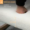 HOMCOM Schaukelstuhl mit Holzrahmen gepolstert Relax Stuhl Produktbild-Vorschau 5