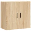 vidaXL Nástenná skriňa Sonoma dub 60x31x60 cm odvodený Náhľad obrázku produktu 1