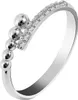 925/- Echt Silber Ring "Airin" mit Zirkoniabesatz, Produktbild-Vorschau 1